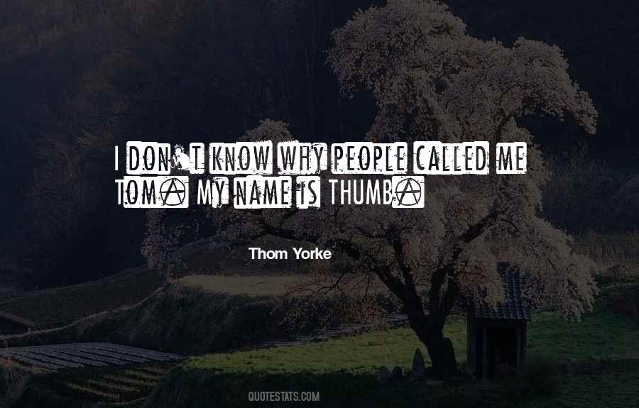 My Tom Quotes #1695383