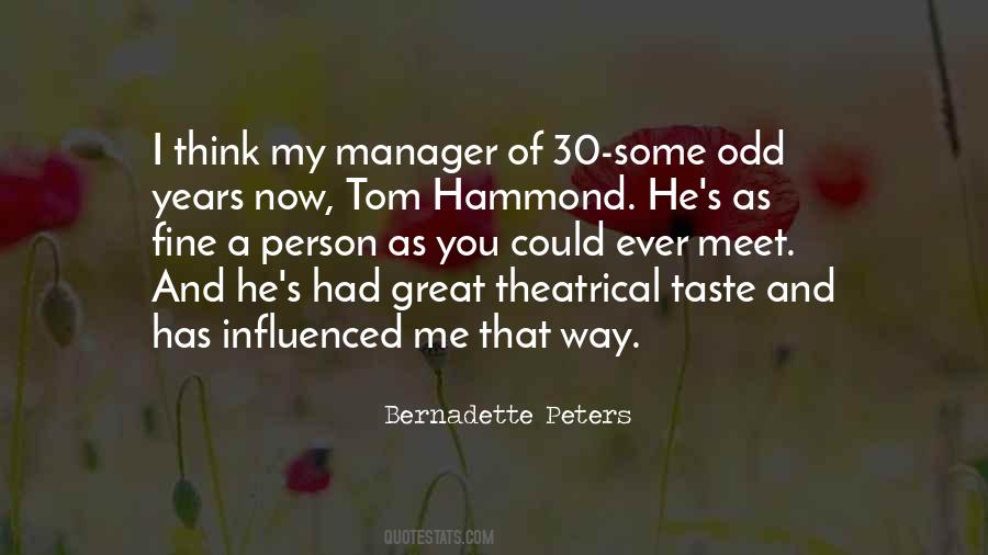 My Tom Quotes #666177