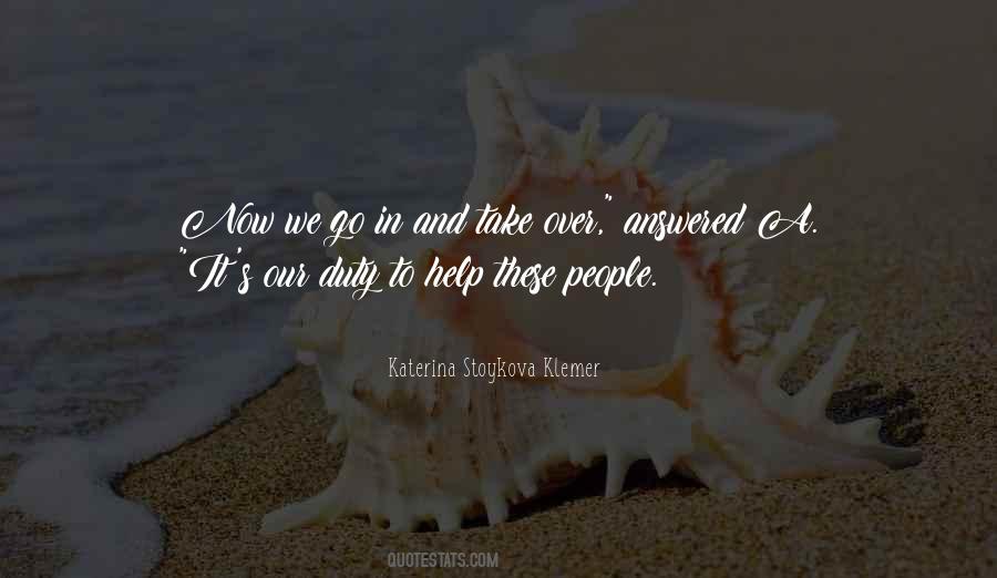 Quotes About A Take Over #1068565