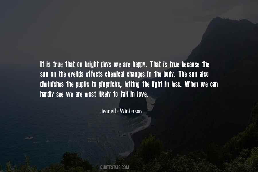 Happy Sun Quotes #1489271