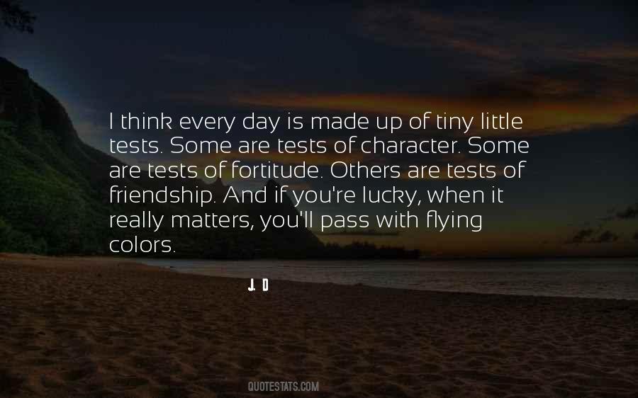 Friendship Matters Quotes #1733051