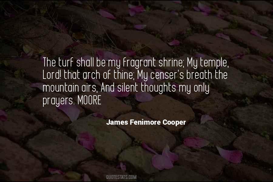 My Thoughts And Prayers Quotes #1187105
