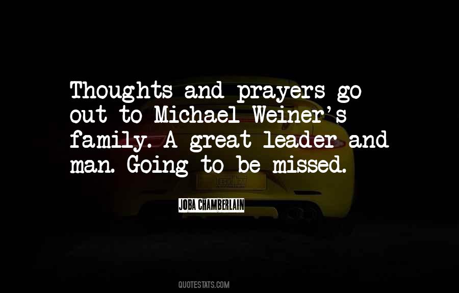 My Thoughts And Prayers Quotes #1425937