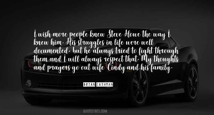 My Thoughts And Prayers Quotes #1731865