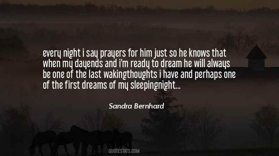 My Thoughts And Prayers Quotes #825405