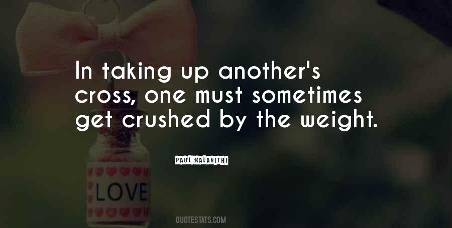 Quotes About Taking Up Your Cross #1403801