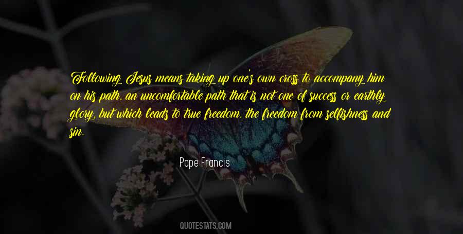 Quotes About Taking Up Your Cross #195108