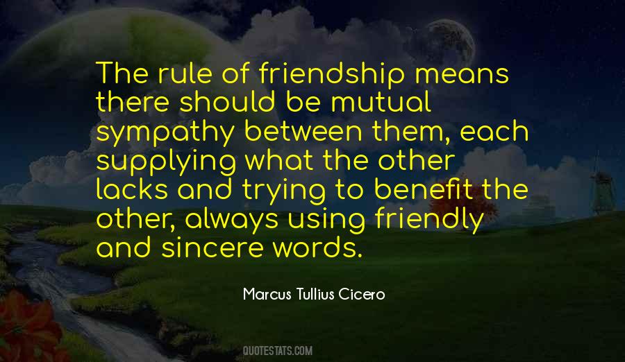 Friendship Means Quotes #1475676