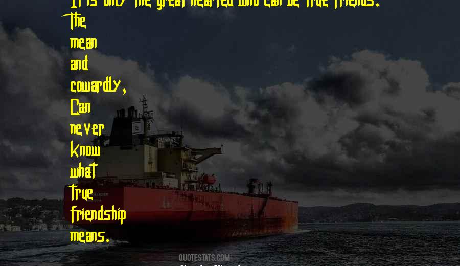 Friendship Means Quotes #1507364