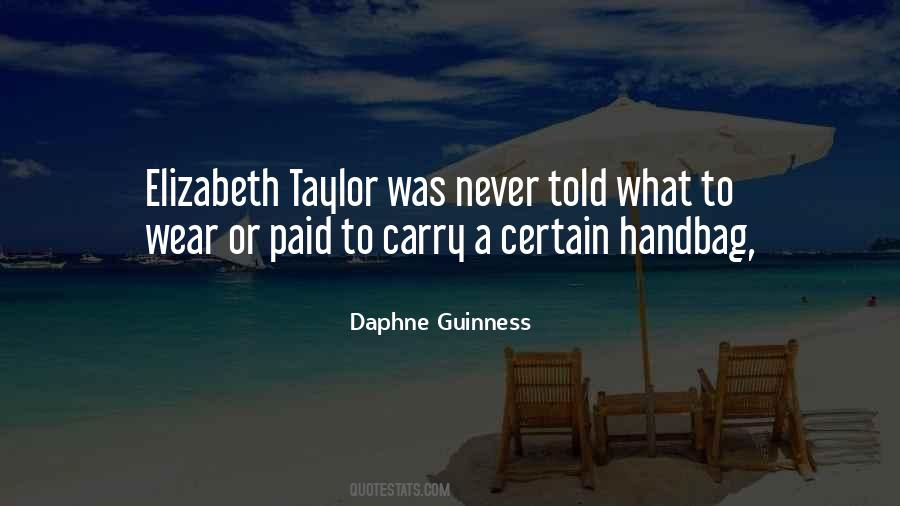 A Handbag Quotes #146008