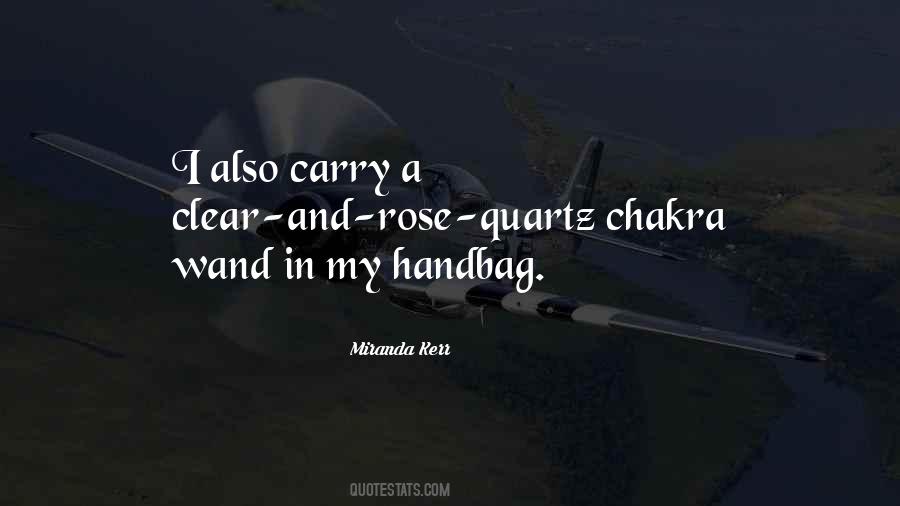 A Handbag Quotes #170338