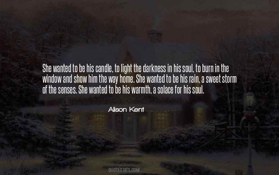 Candle Darkness Quotes #1171390