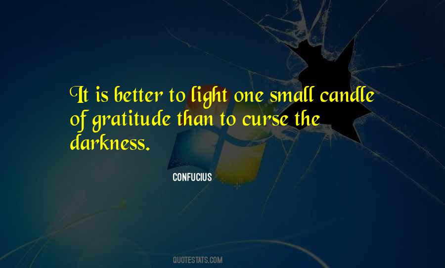 Candle Darkness Quotes #1771585