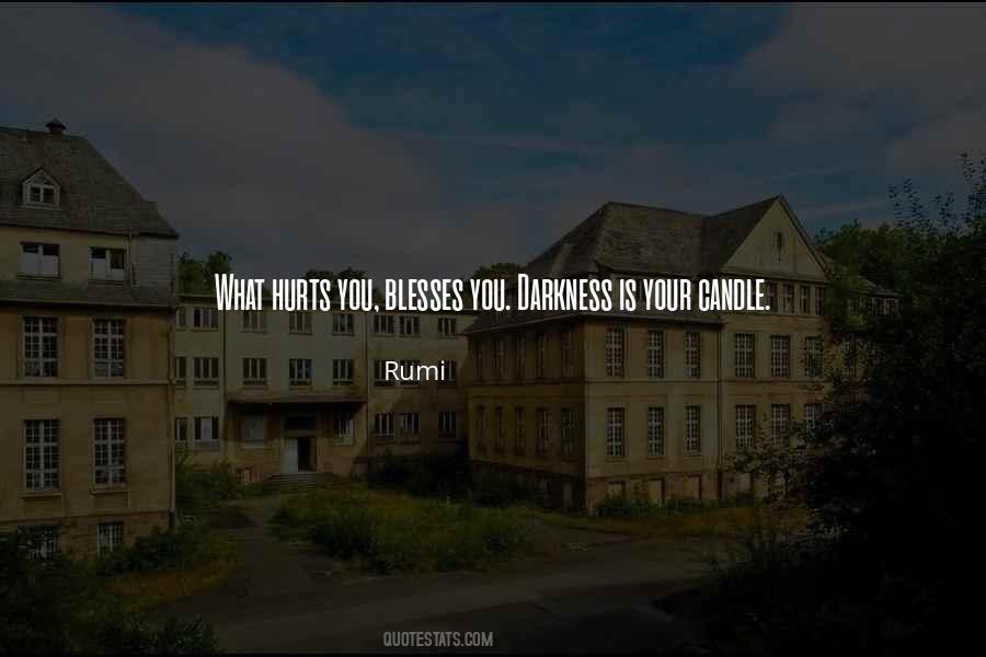 Candle Darkness Quotes #472126
