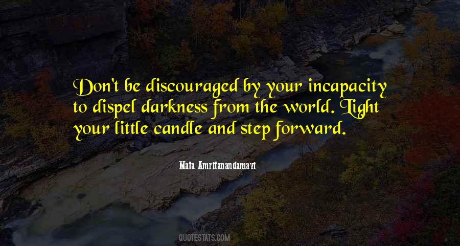 Candle Darkness Quotes #490947
