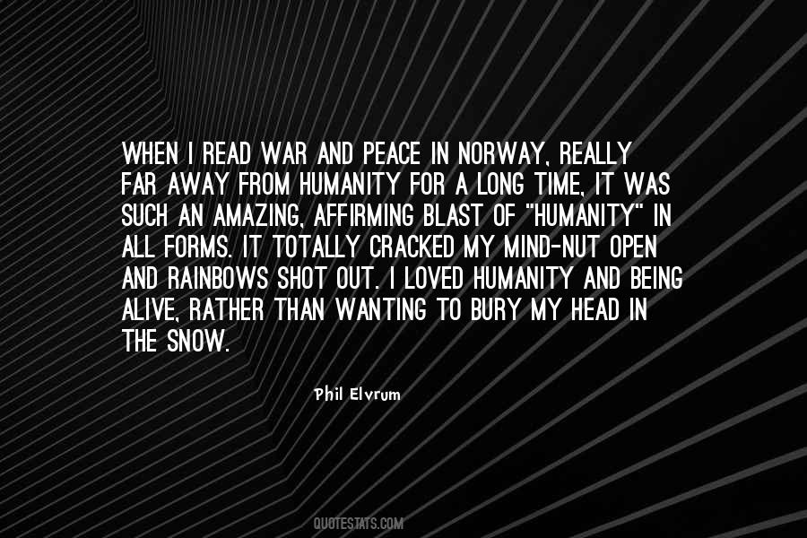 Peace In My Mind Quotes #1234573