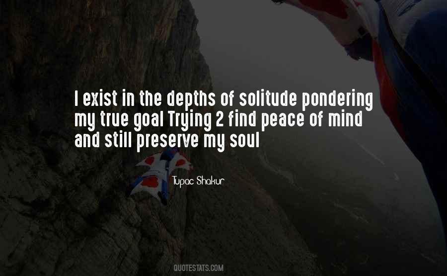 Peace In My Mind Quotes #1705777