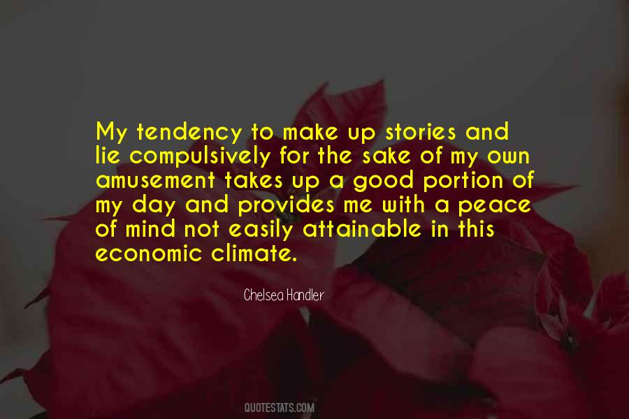 Peace In My Mind Quotes #56066