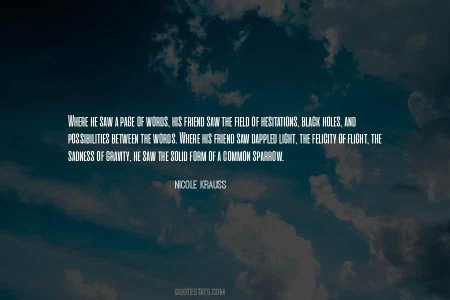 Black Words Quotes #1065028