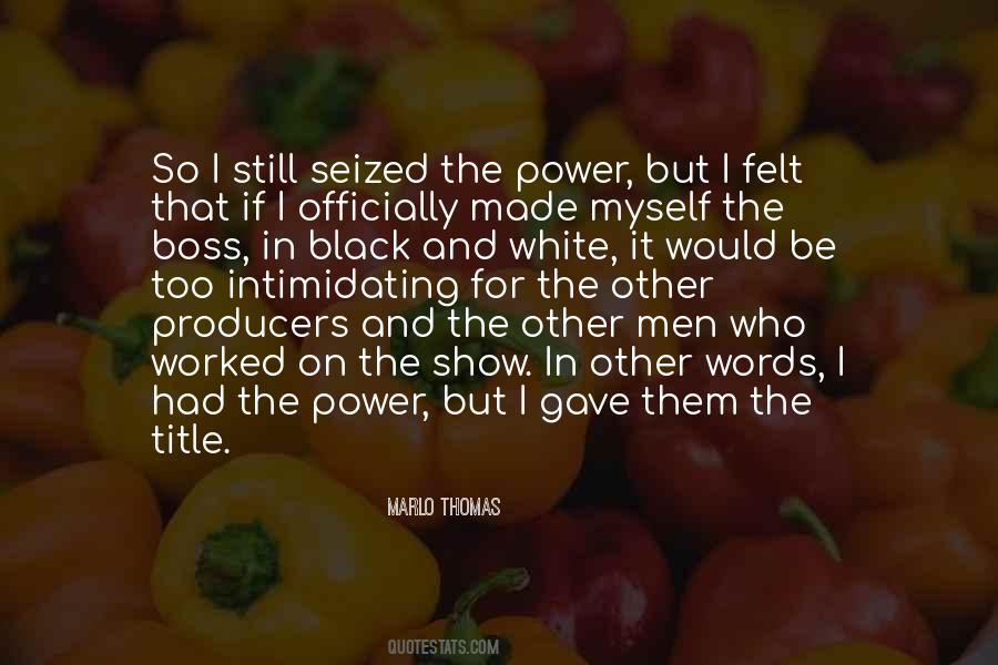 Black Words Quotes #1366166