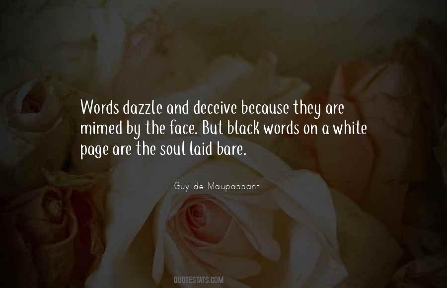 Black Words Quotes #1371060