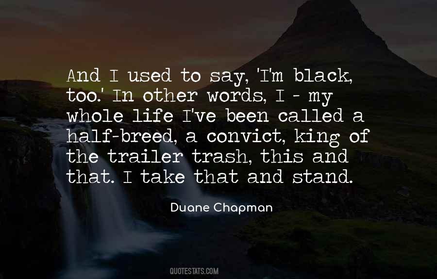 Black Words Quotes #1496598