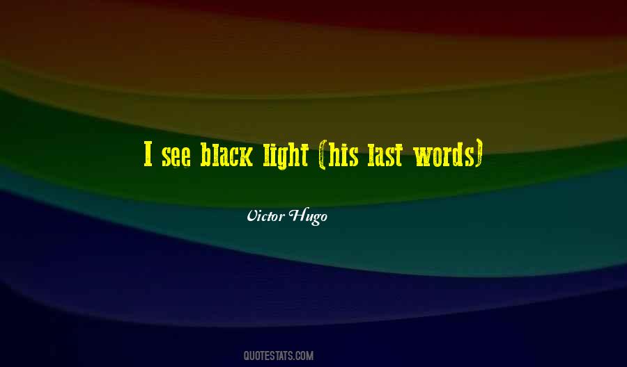 Black Words Quotes #344261