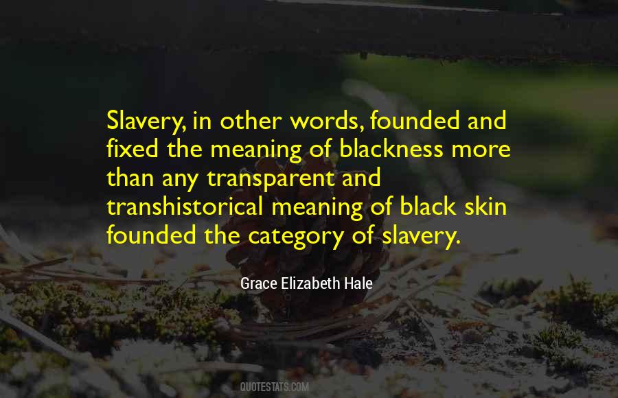Black Words Quotes #541227