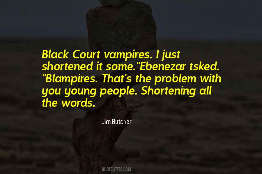 Black Words Quotes #603439