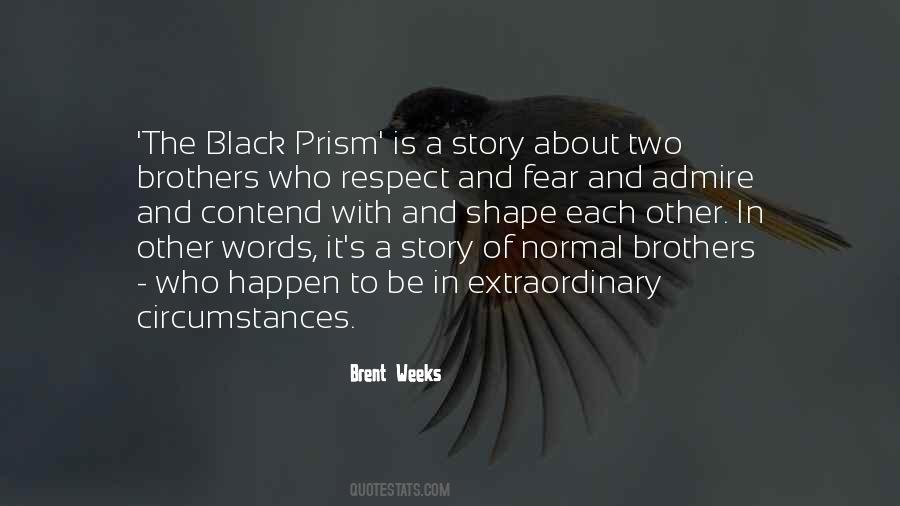 Black Words Quotes #710466