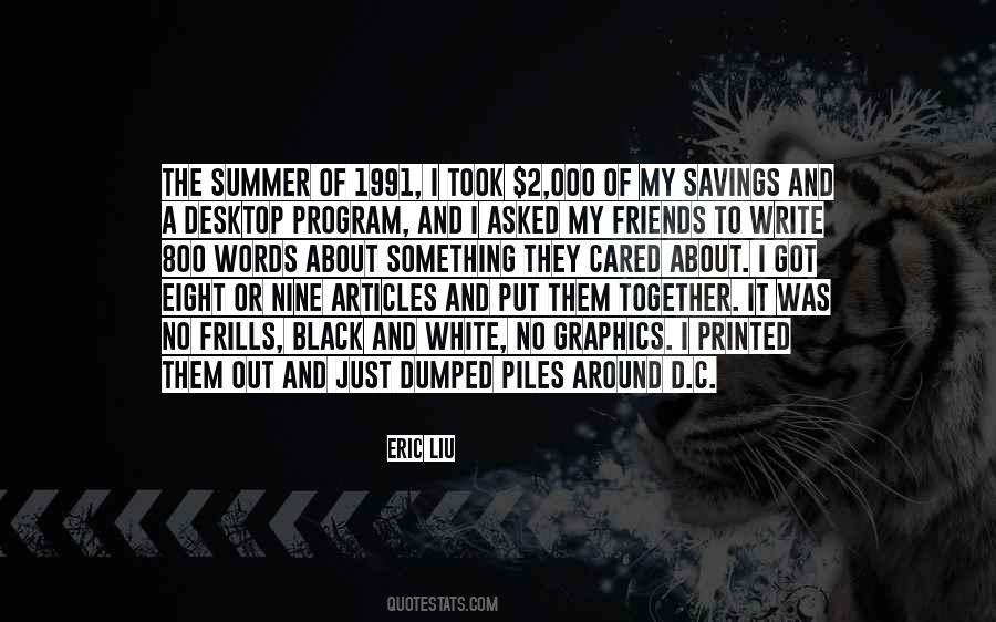 Black Words Quotes #743830