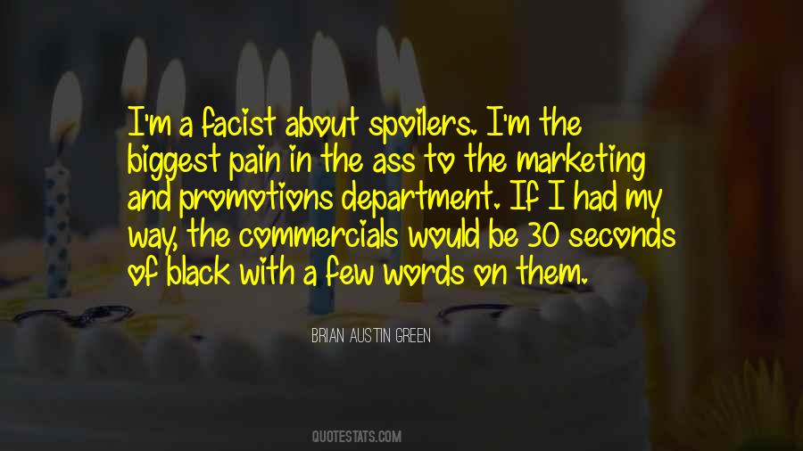 Black Words Quotes #95487