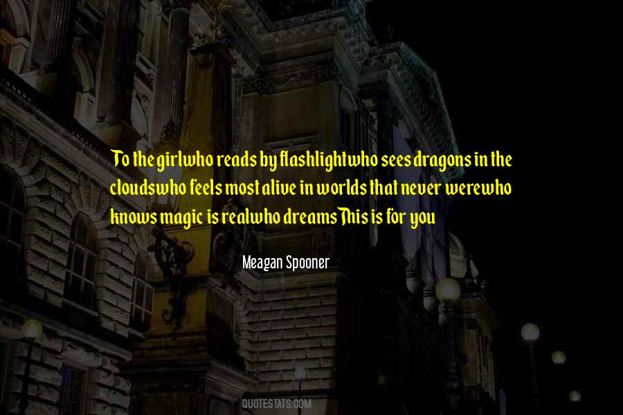 Magic Girl Quotes #1228760
