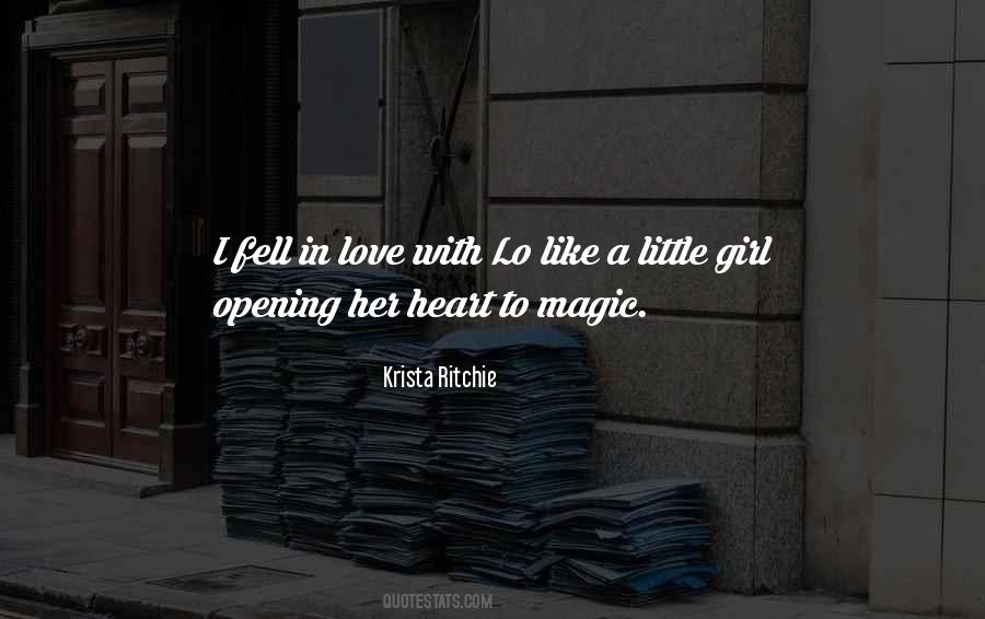 Magic Girl Quotes #15683