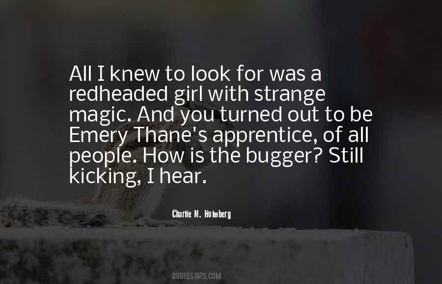 Magic Girl Quotes #1666623