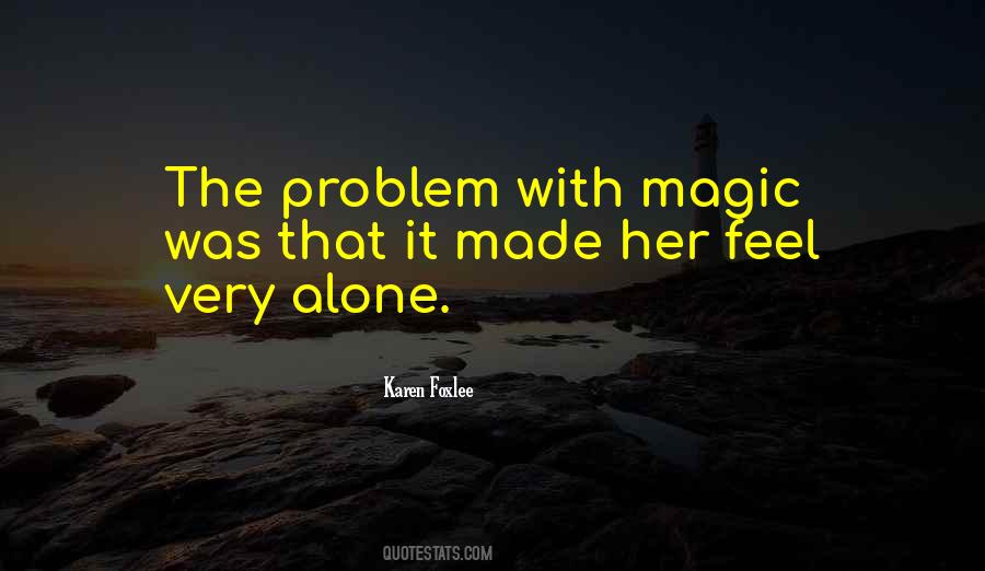 Magic Girl Quotes #248186