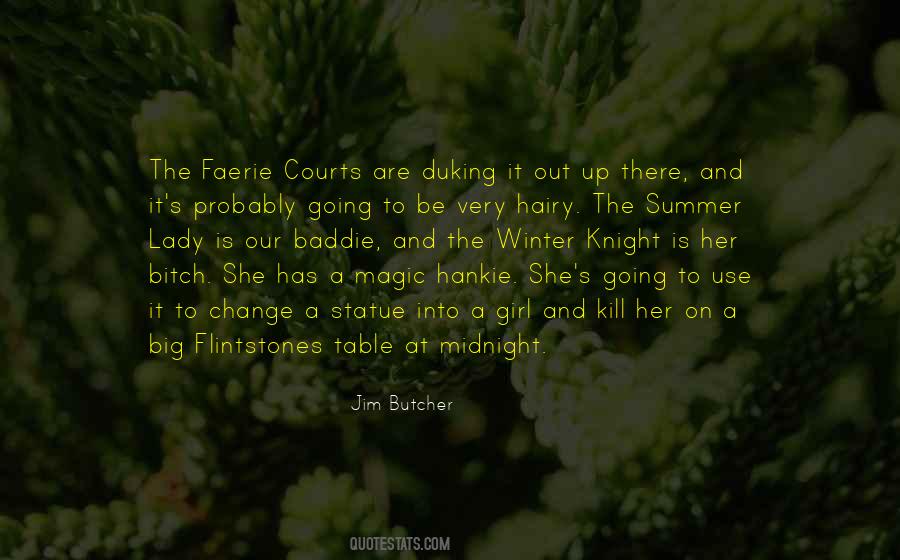 Magic Girl Quotes #476314