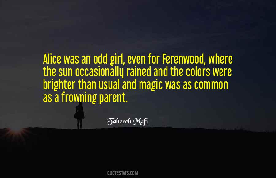 Magic Girl Quotes #669912