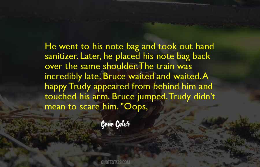 Shoulder Bag Quotes #276006