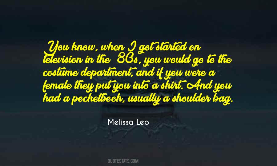 Shoulder Bag Quotes #887978