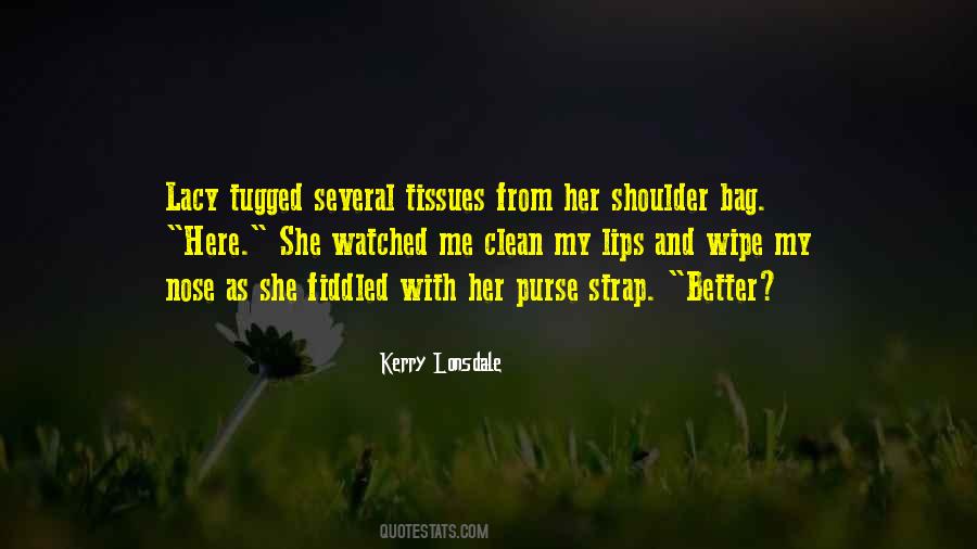 Shoulder Bag Quotes #989048