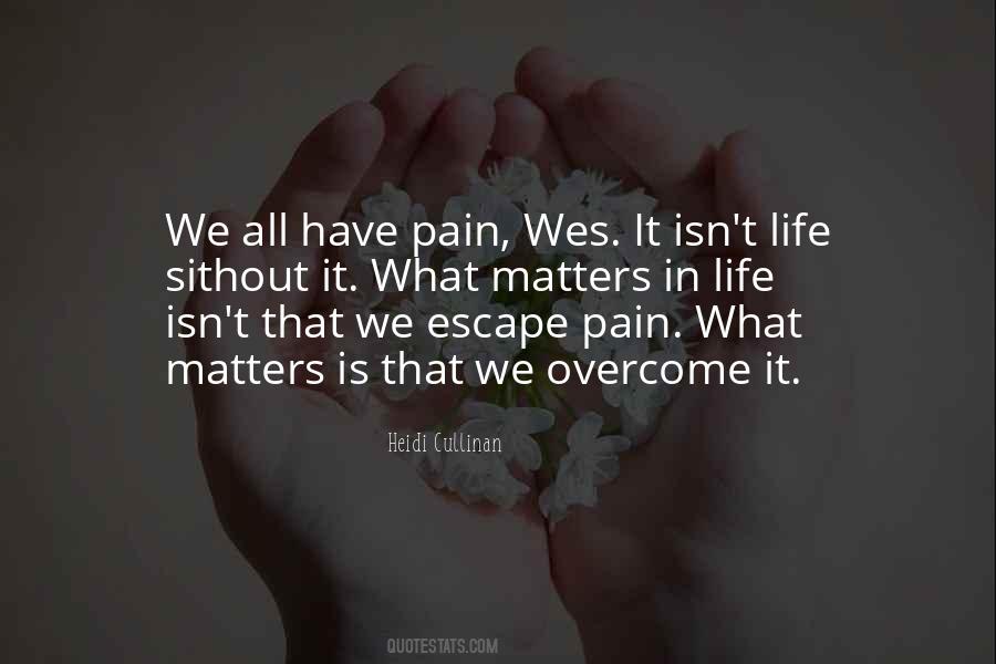 We Overcome Quotes #329352