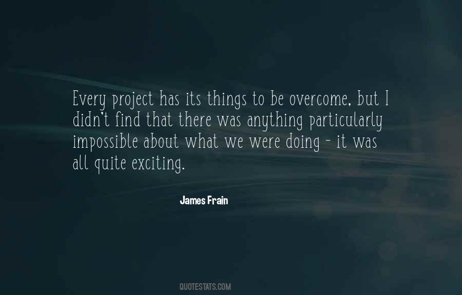 We Overcome Quotes #471830