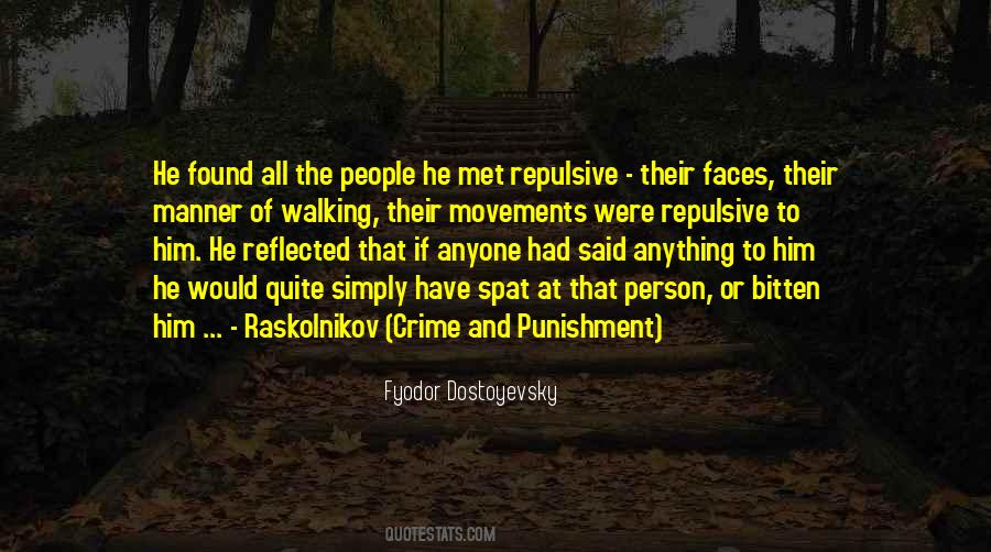 Raskolnikov Crime And Punishment Quotes #846468