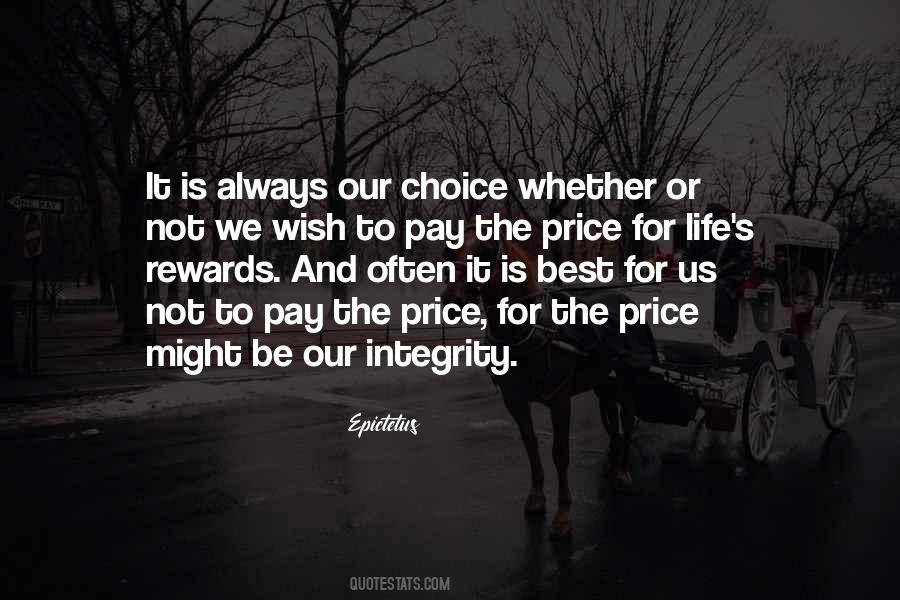 Integrity Best Quotes #1371832