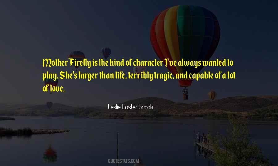 Firefly Love Quotes #1176089