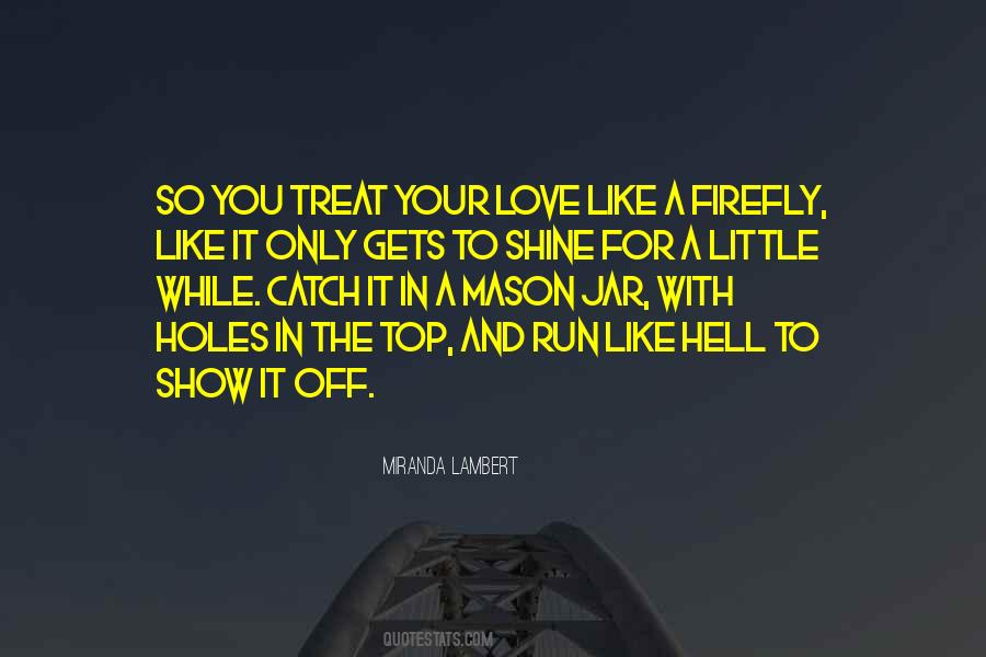 Firefly Love Quotes #779315