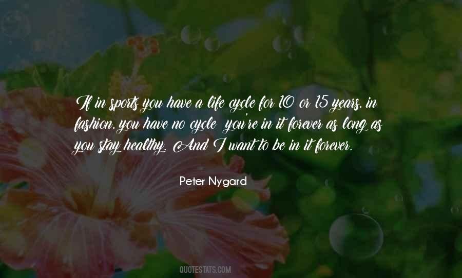 Long Healthy Life Quotes #200067