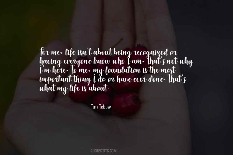 I Am Not Done Quotes #635157