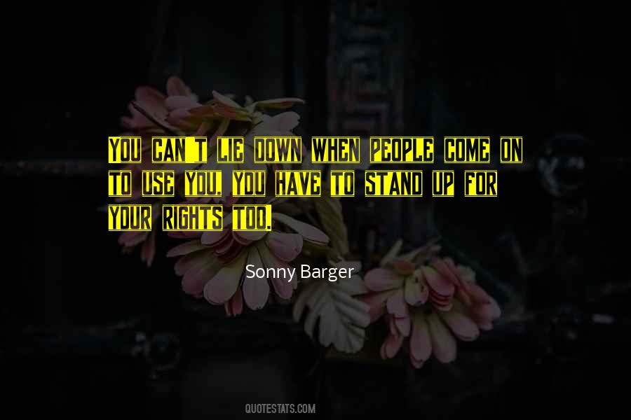 Stand Up For You Quotes #1120474